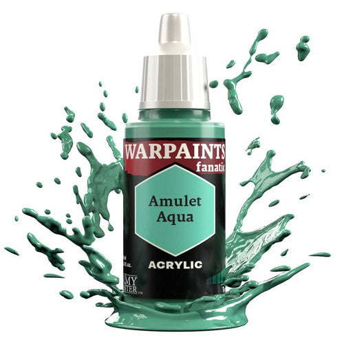 The Army Painter: Fanatic - Amulet Aqua Acrylic
