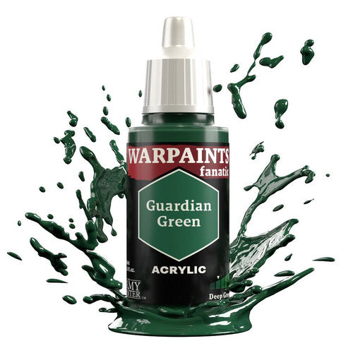 The Army Painter: Fanatic - Guardian Green Acrylic