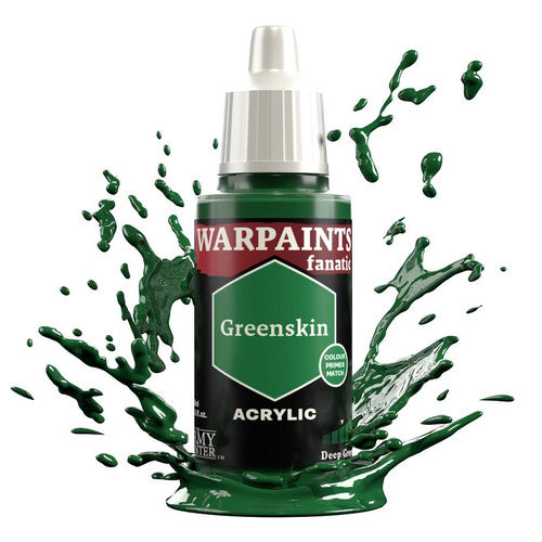 The Army Painter: Fanatic - Greenskin Acrylic