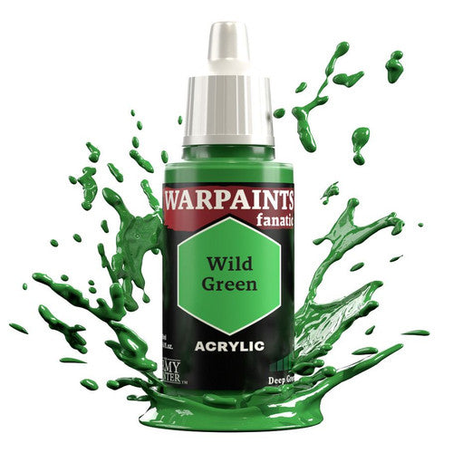 The Army Painter: Fanatic - Wild Green Acrylic