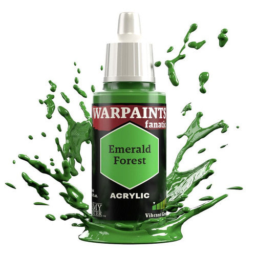 The Army Painter: Fanatic - Emerald Forest Acrylic