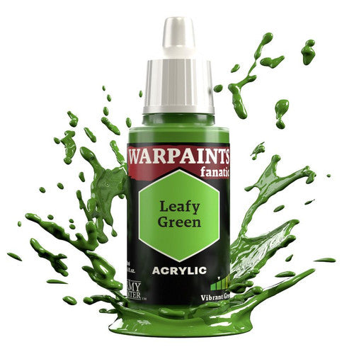 The Army Painter: Fanatic - Leafy Green Acrylic