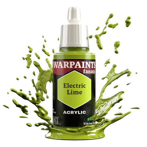 The Army Painter: Fanatic - Electric Lime Acrylic