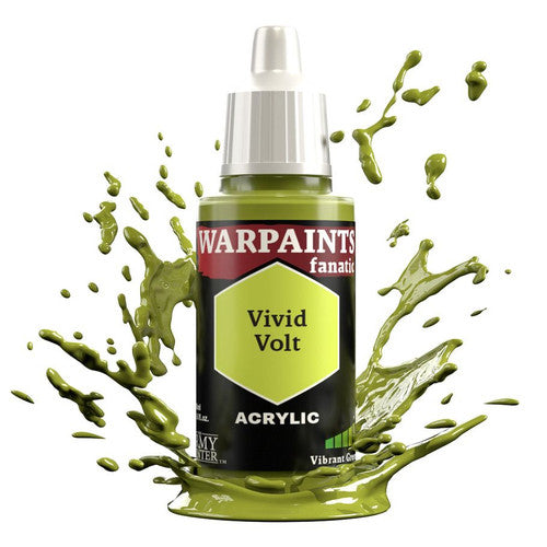 The Army Painter: Fanatic - Vivid Volt Acrylic