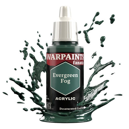 The Army Painter: Fanatic - Evergreen Fog Acrylic