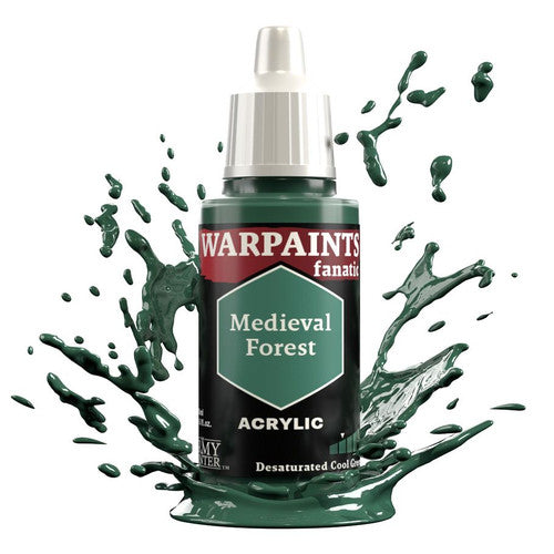 The Army Painter: Fanatic - Medieval Forest Acrylic