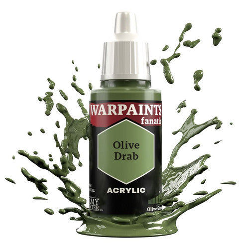 The Army Painter: Fanatic - Olive Drab Acrylic