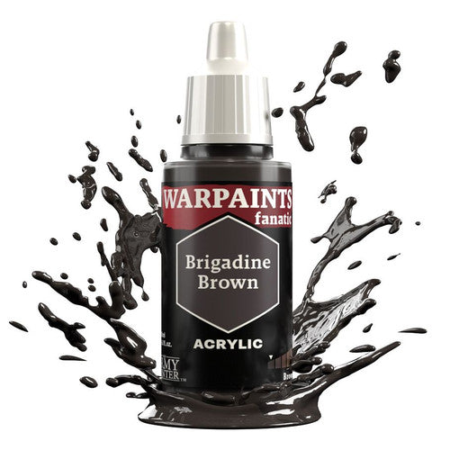 The Army Painter: Fanatic - Brigandine Brown Acrylic