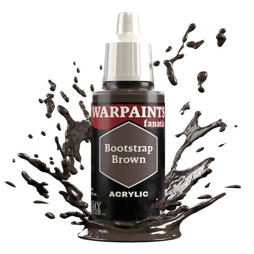 The Army Painter: Fanatic - Bootstrap Brown Acrylic