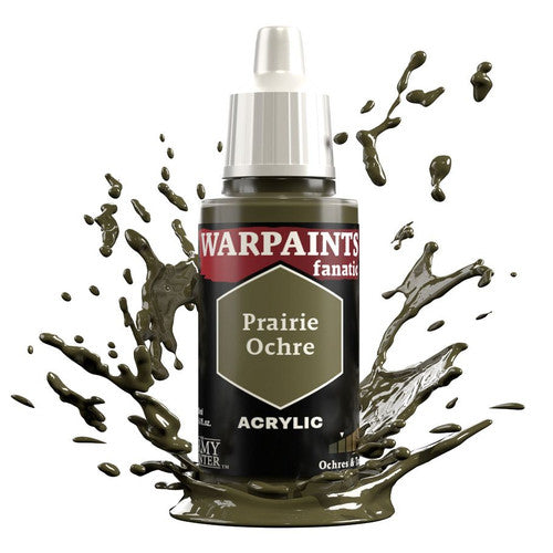 The Army Painter: Fanatic - Prairie Ochre Acrylic