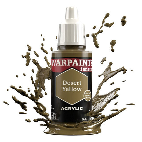 The Army Painter: Fanatic - Desert Yellow Acrylic