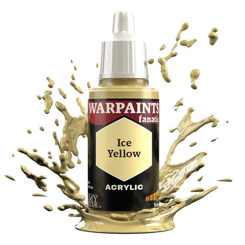 The Army Painter: Fanatic - Ice Yellow Acrylic
