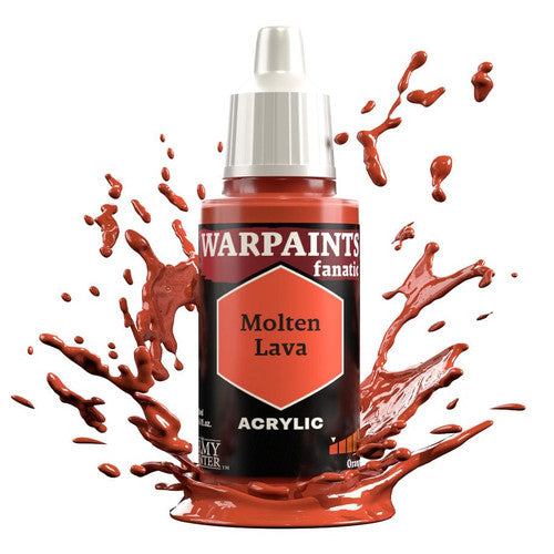 The Army Painter: Fanatic - Molten Lava Acrylic