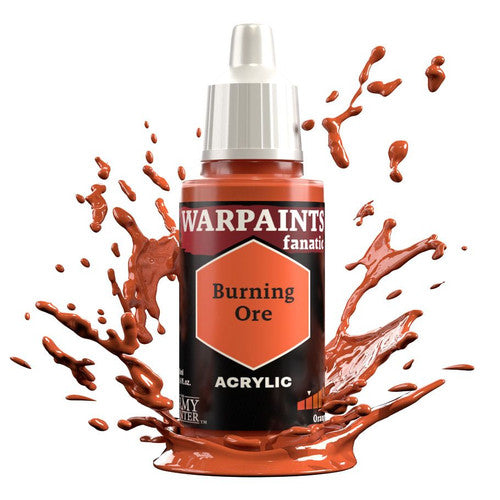 The Army Painter: Fanatic - Burning Ore Acrylic