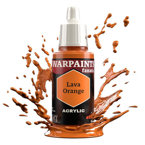 The Army Painter: Fanatic - Lava Orange Acrylic