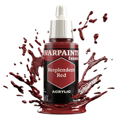 The Army Painter: Fanatic - Resplendent Red Acrylic