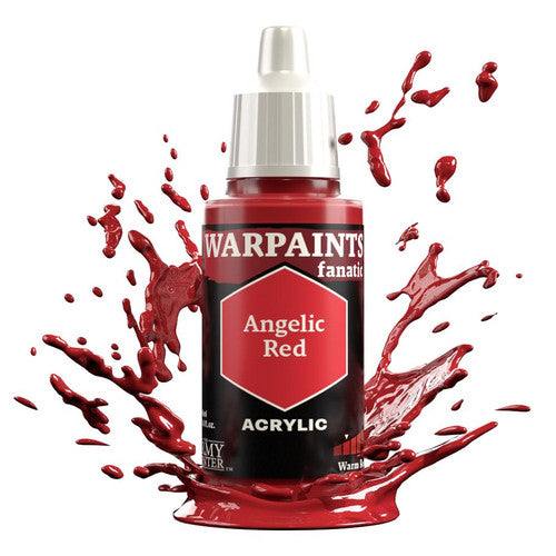 The Army Painter: Fanatic - Angelic Red Acrylic
