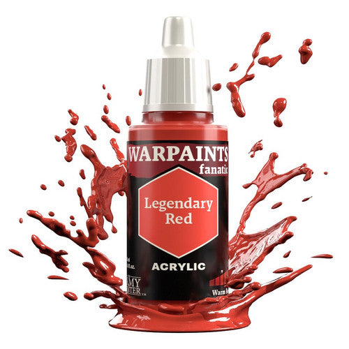 The Army Painter: Fanatic - Legendary Red Acrylic