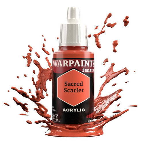 The Army Painter: Fanatic - Sacred Scarlet Acrylic