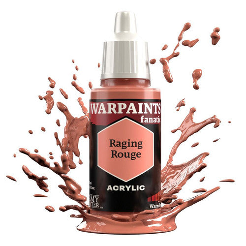 The Army Painter: Fanatic - Raging Rouge Acrylic