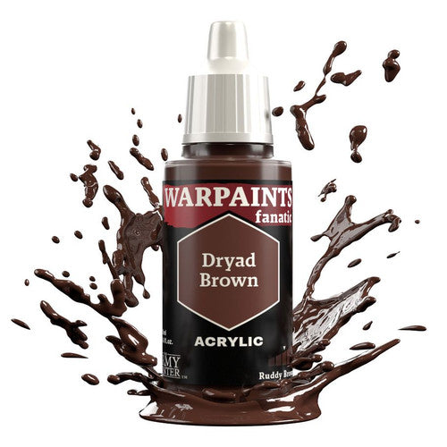 The Army Painter: Fanatic - Dryad Brown Acrylic