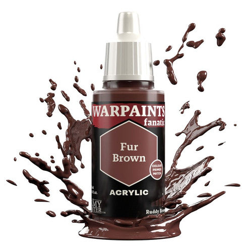 The Army Painter: Fanatic - Fur Brown Acrylic