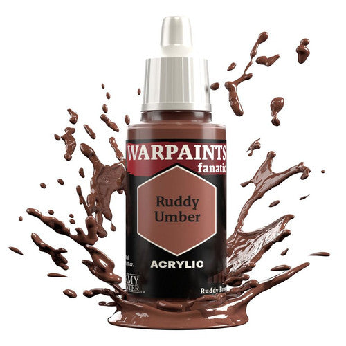 The Army Painter: Fanatic - Ruddy Umber Acrylic