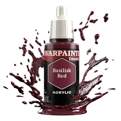 The Army Painter: Fanatic - Basilisk Red Acrylic