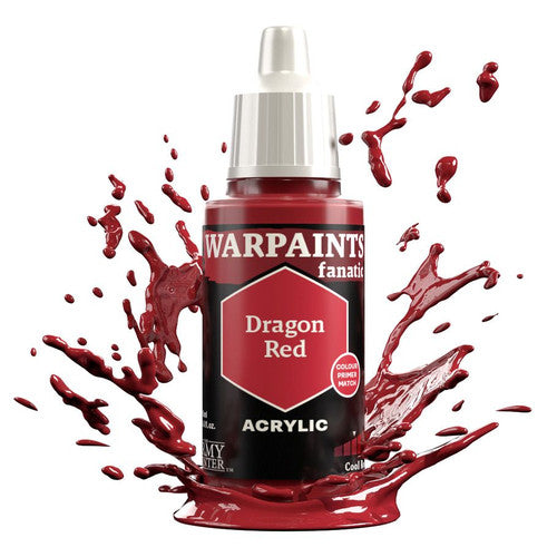 The Army Painter: Fanatic - Dragon Red Acrylic