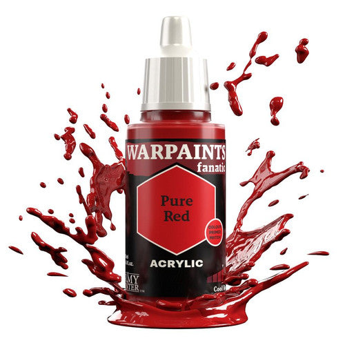 The Army Painter: Fanatic - Pure Red Acrylic