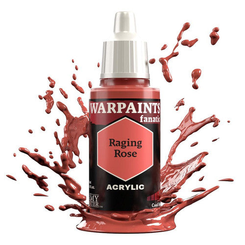 The Army Painter: Fanatic - Raging Rose Acrylic