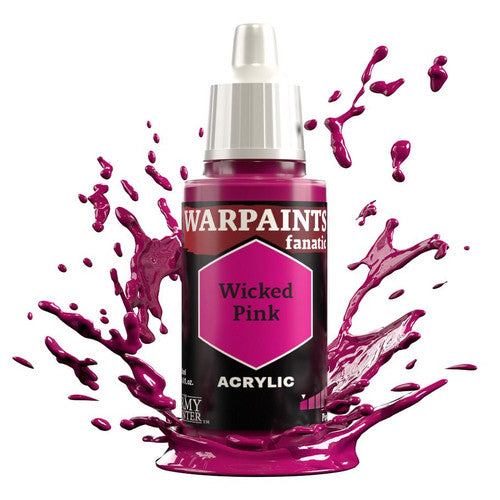 The Army Painter: Fanatic - Wicked Pink Acrylic