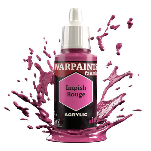 The Army Painter: Fanatic - Impish Rouge Acrylic