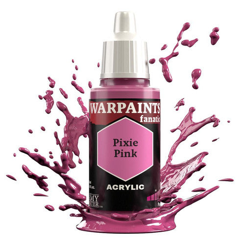 The Army Painter: Fanatic - Pixie Pink Acrylic