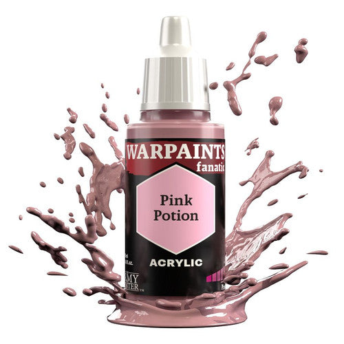 The Army Painter: Fanatic - Pink Potion Acrylic