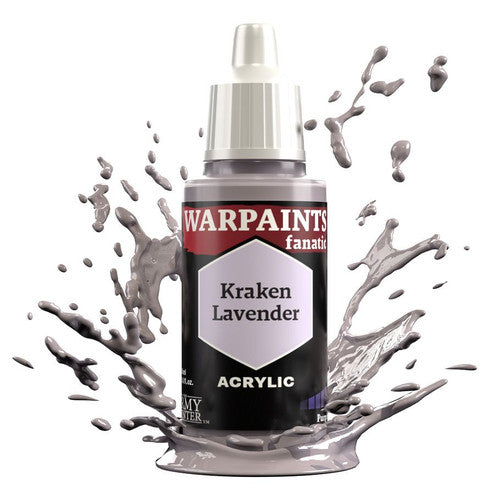 The Army Painter: Fanatic - Kraken Lavender Acrylic