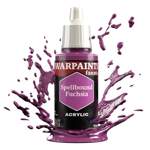 The Army Painter: Fanatic - Spellbound Fuchsia Acrylic