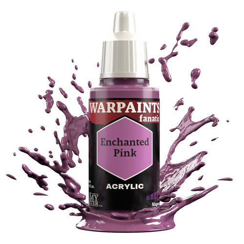 The Army Painter: Fanatic - Enchanted Pink Acrylic