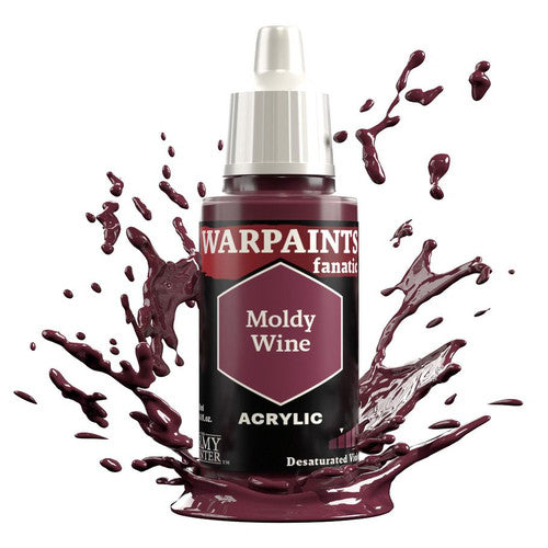The Army Painter: Fanatic - Moldy Wine Acrylic