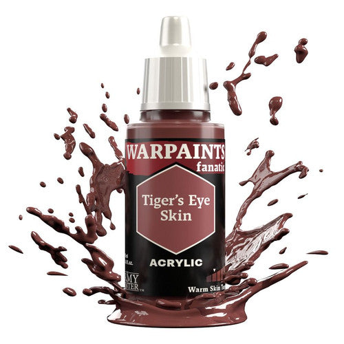 The Army Painter: Fanatic - Tiger's Eye Acrylic