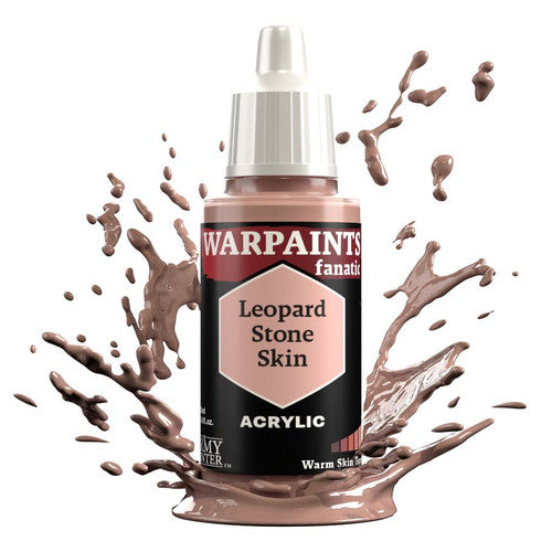 The Army Painter: Fanatic - Leopard Stone Skin Acrylic