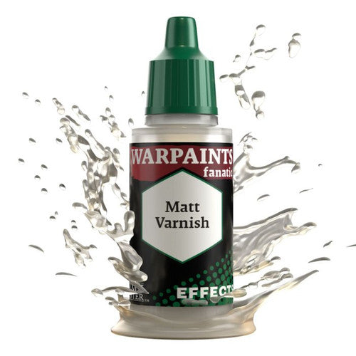 The Army Painter: Fanatic - Matt Varnish Effects