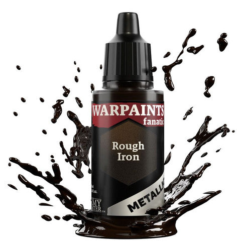 The Army Painter: Fanatic - Rough Iron Metallic