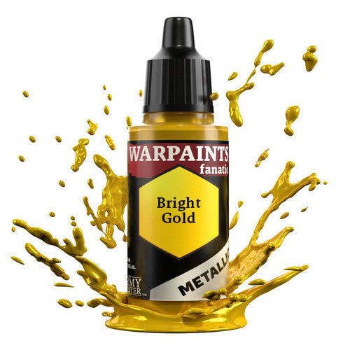 The Army Painter: Fanatic - Bright Gold Metallic