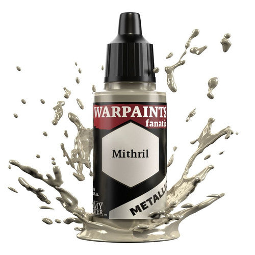 The Army Painter: Fanatic - Mithril Metallic