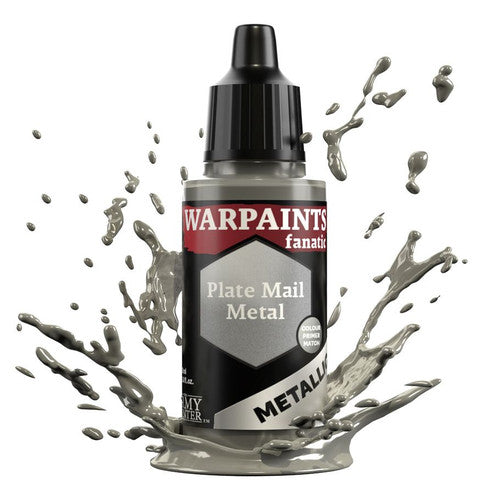 The Army Painter: Fanatic - Plate Mail Metal Metallic