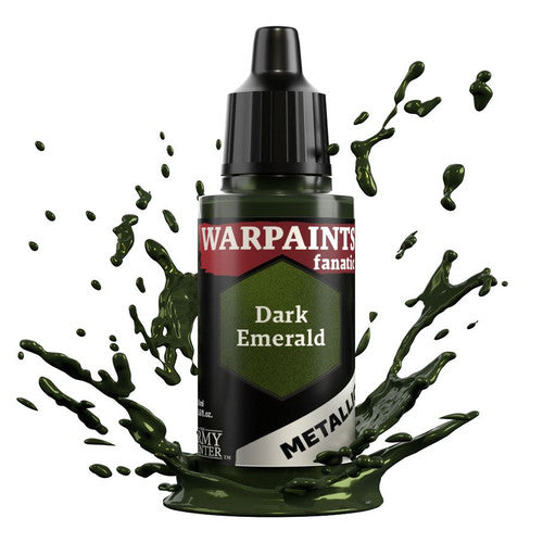 The Army Painter: Fanatic - Dark Emerald Metallic