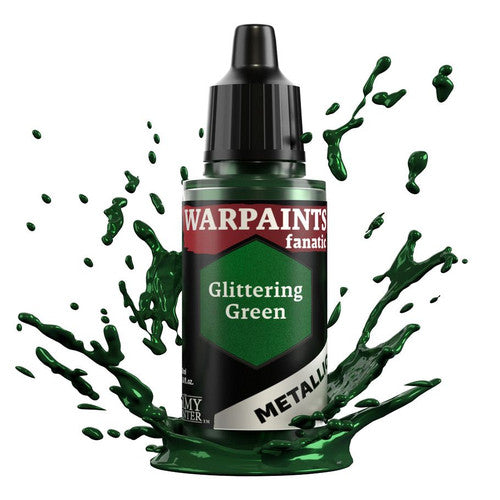 The Army Painter: Fanatic - Glittering Green Metallic