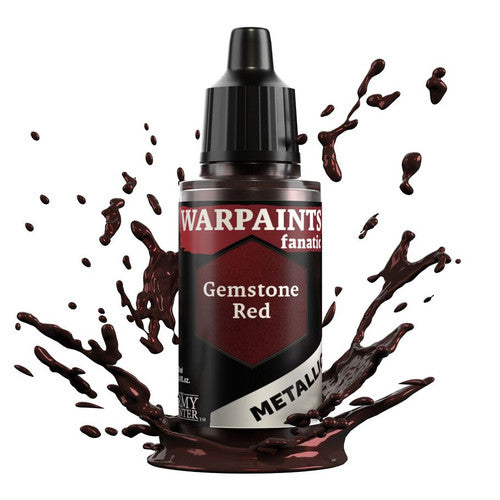 The Army Painter: Fanatic - Gemstone Red Metallic