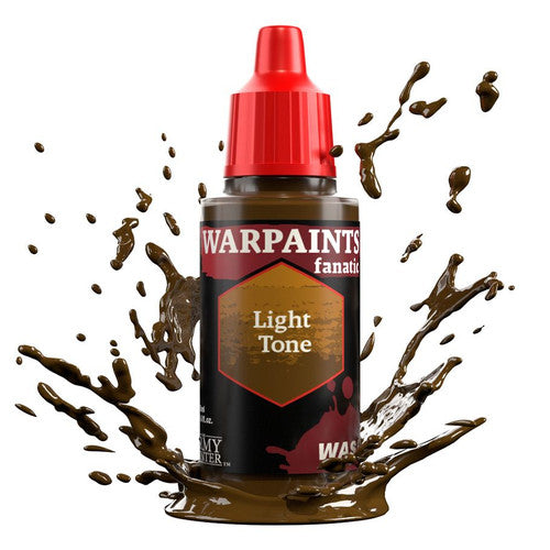 The Army Painter: Fanatic - Light Tone Wash